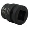 Dynamic 1" Drive Standard Socket, Black Phosphate, Tools 27MM X 1" Drive, 6 Point Standard Length D025027 - alternate 6